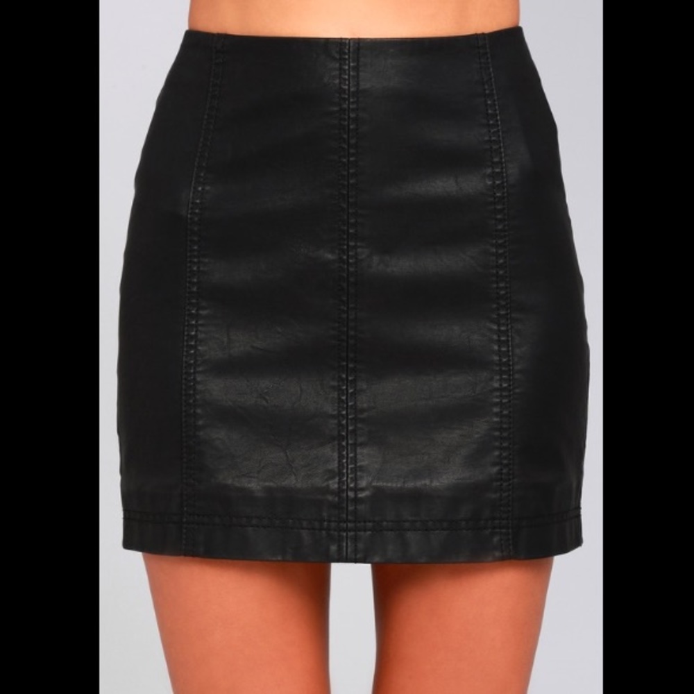 Modern Femme Black Vegan Mini
